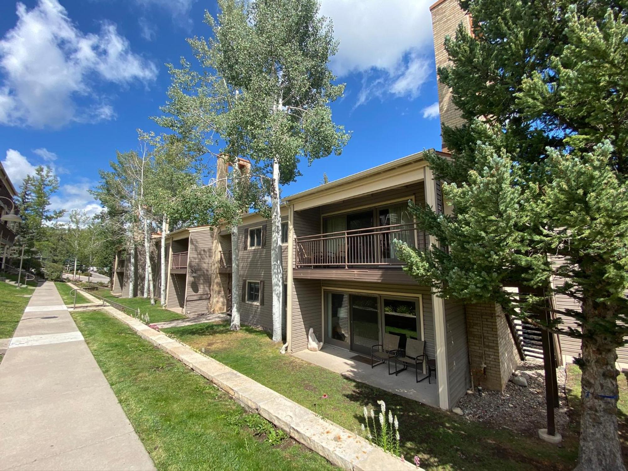 Timberline Condominiums Studio Deluxe Unit 118 Snowmass Village Exterior foto