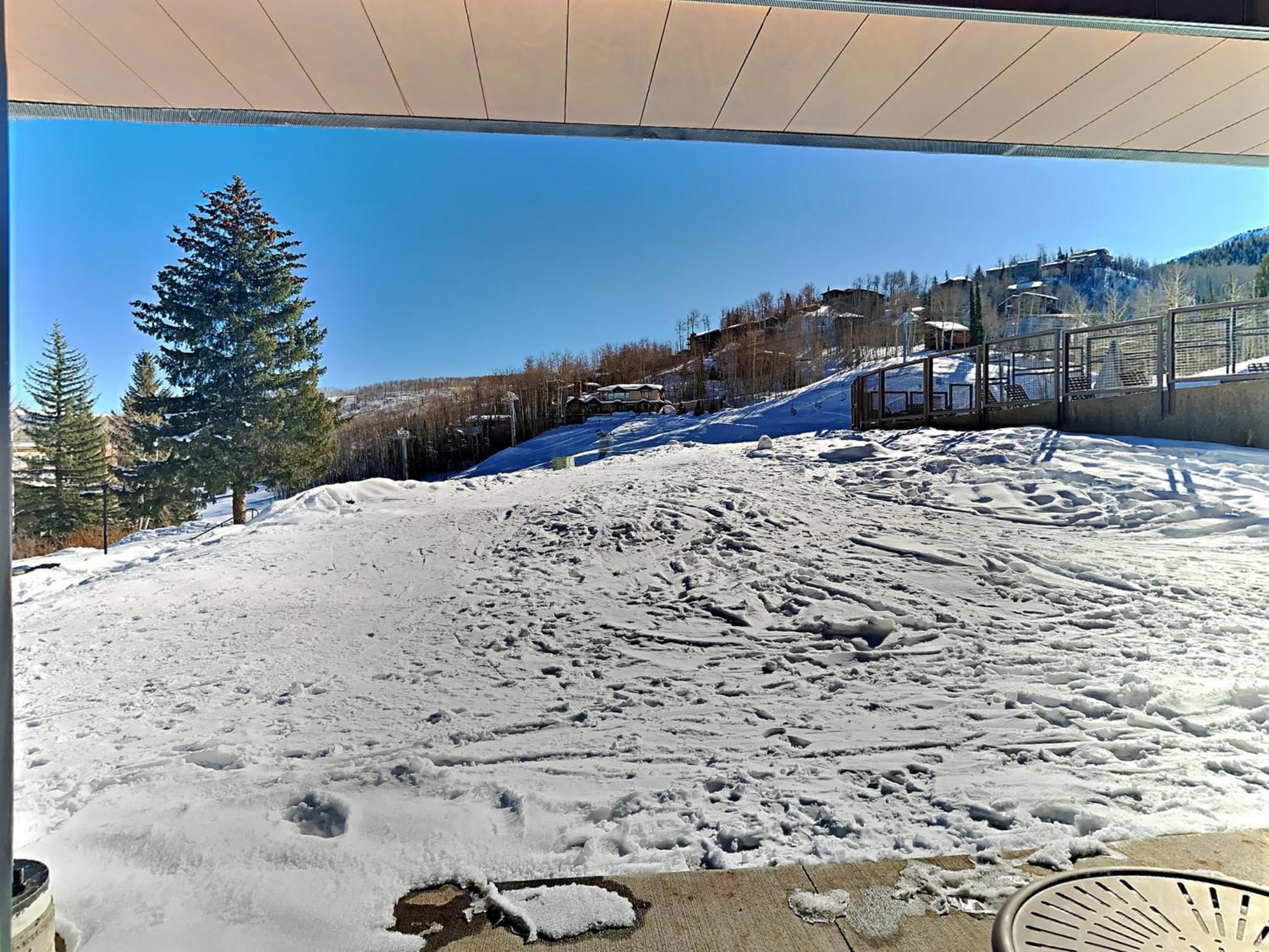 Timberline Condominiums Studio Deluxe Unit 118 Snowmass Village Exterior foto